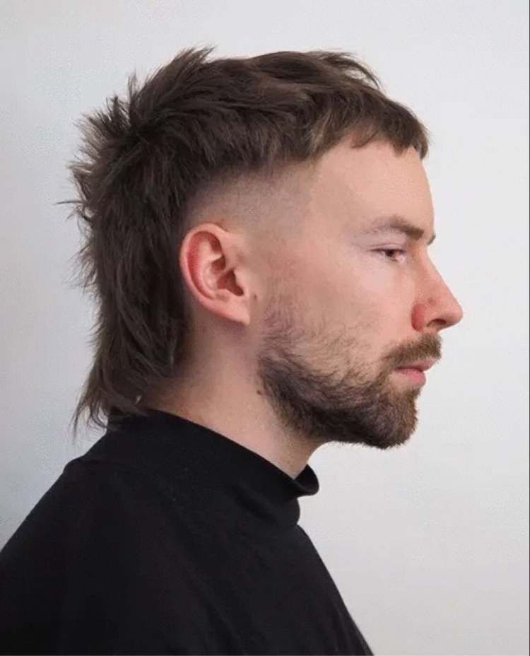 Стрижка Modern Mullet