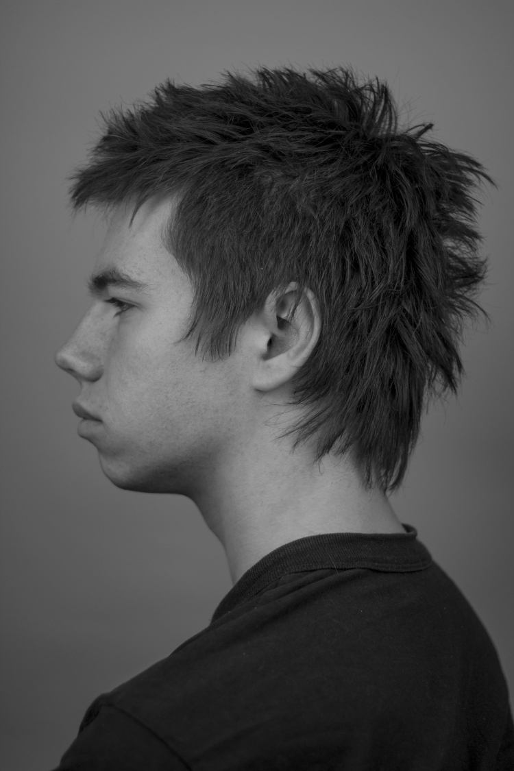 Стрижка «маллет» (Mullet) мужсуая