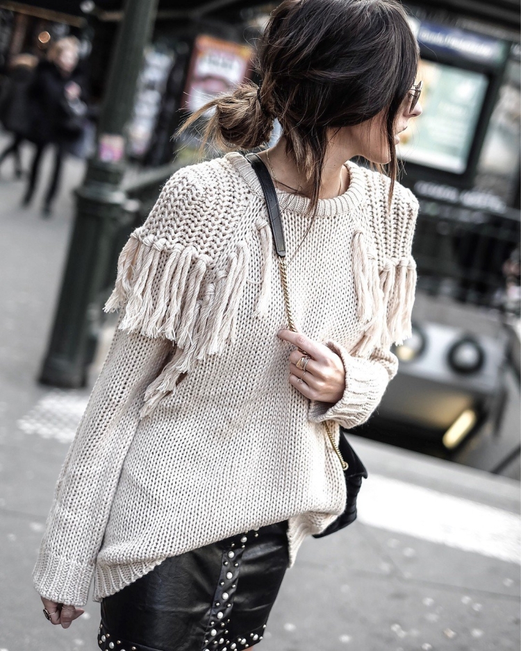 Оригинальный свитер