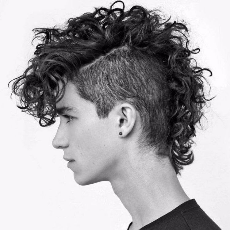 Маллет ирокез