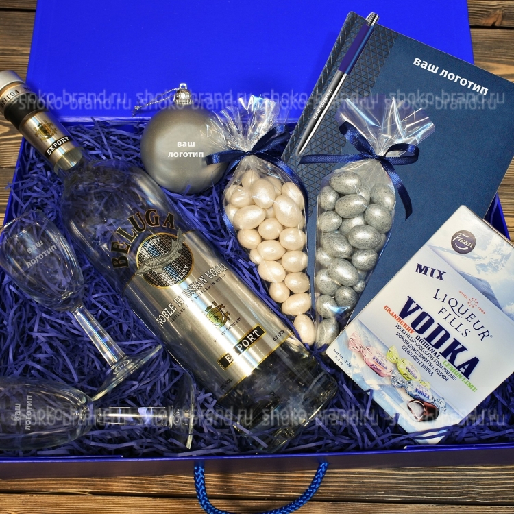 Подарочный набор с водкой