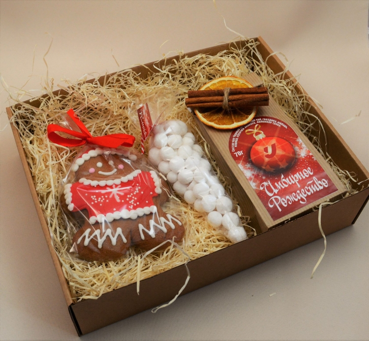 Набор сладостей на новый год