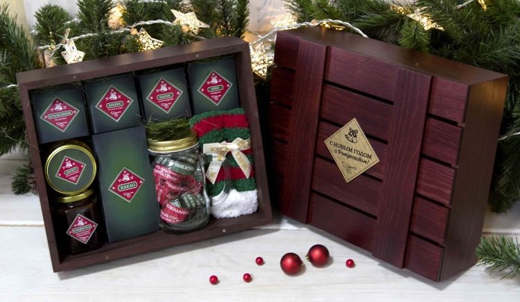 Креативные новогодние подарки