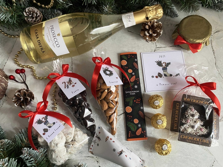 Подарки коллегам на новый год