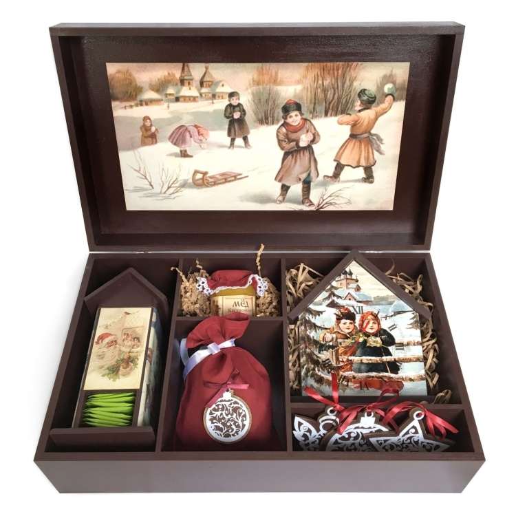 Подарочный новогодний набор.