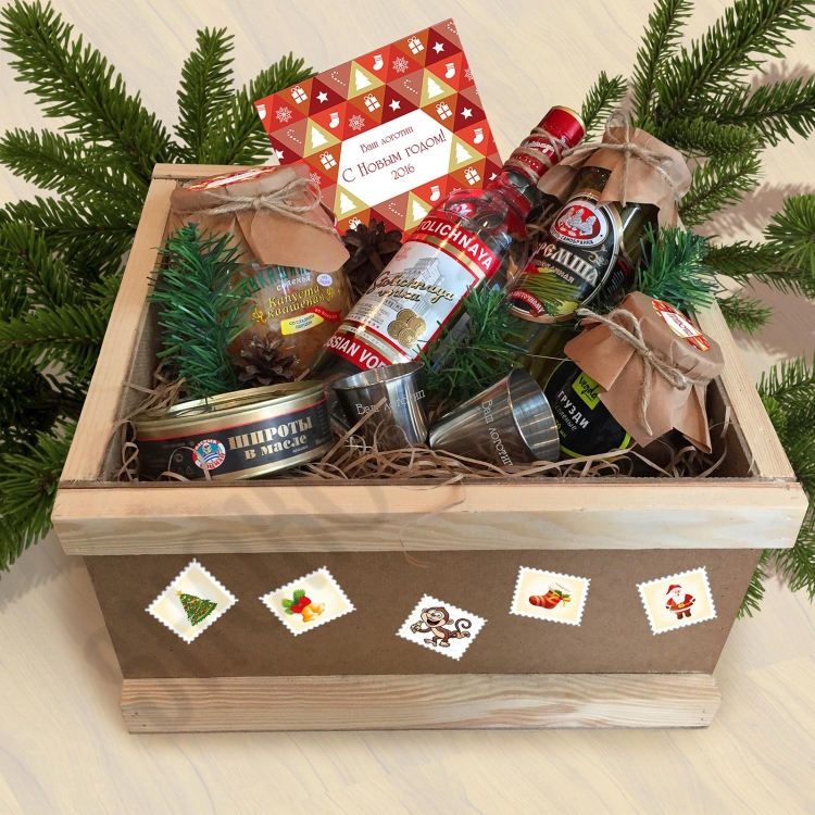 Оригинальные новогодние подарки