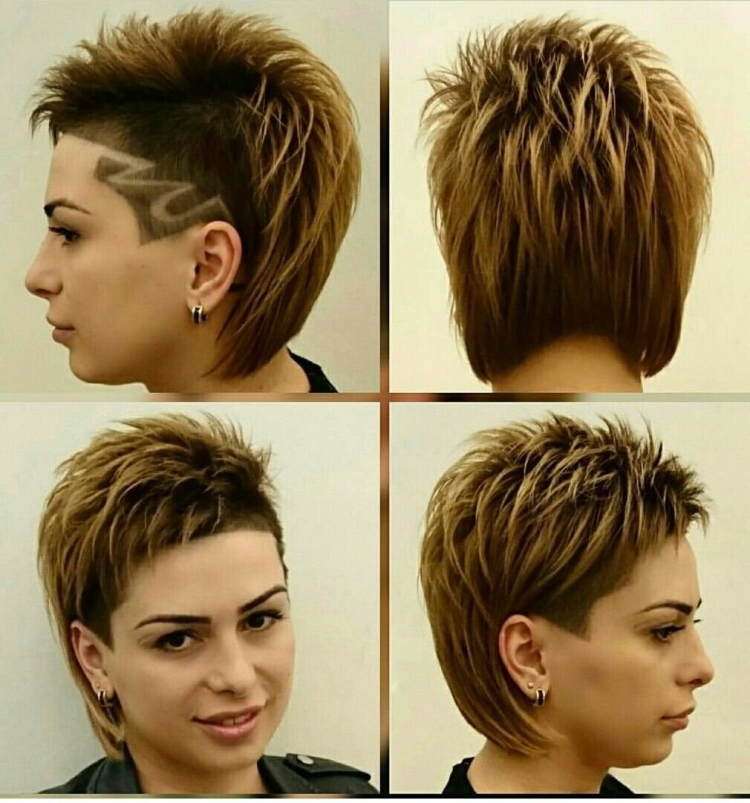 Анжелика Гречкина стрижки