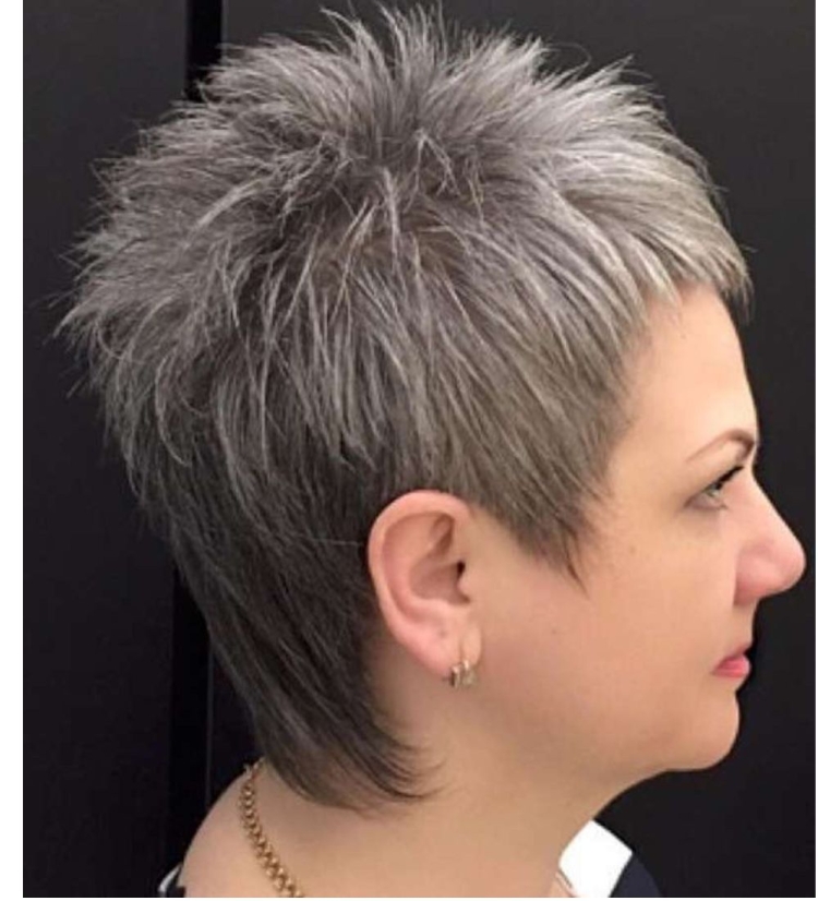 Короткие стрижки с удлиненным затылком