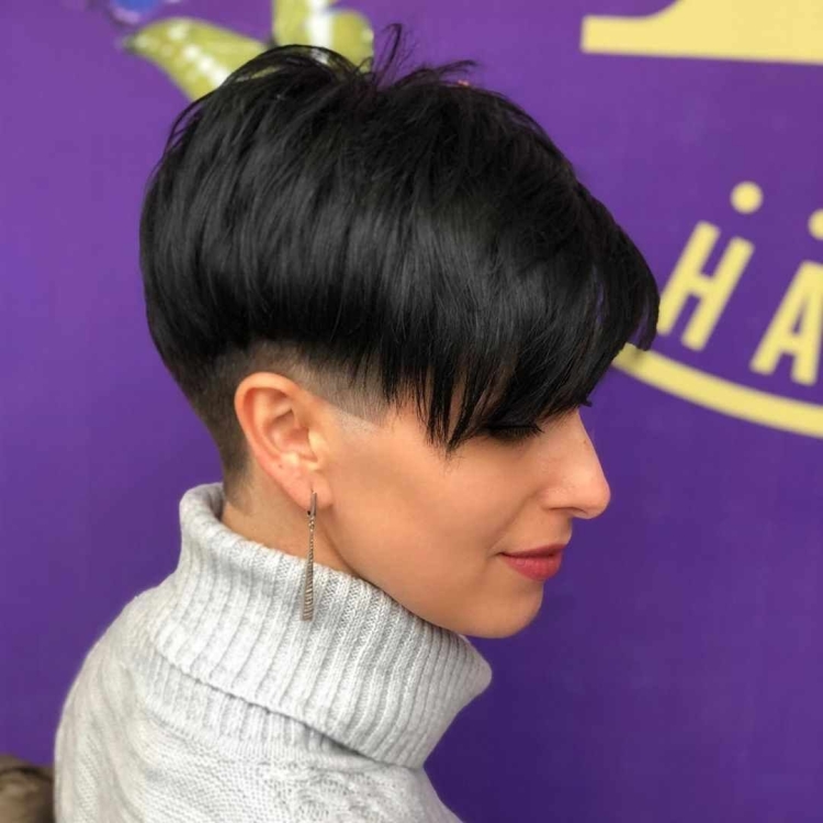 Креативные стрижки женские на короткие волосы