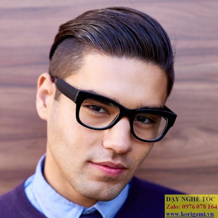 Прически азиатов мужские пробор