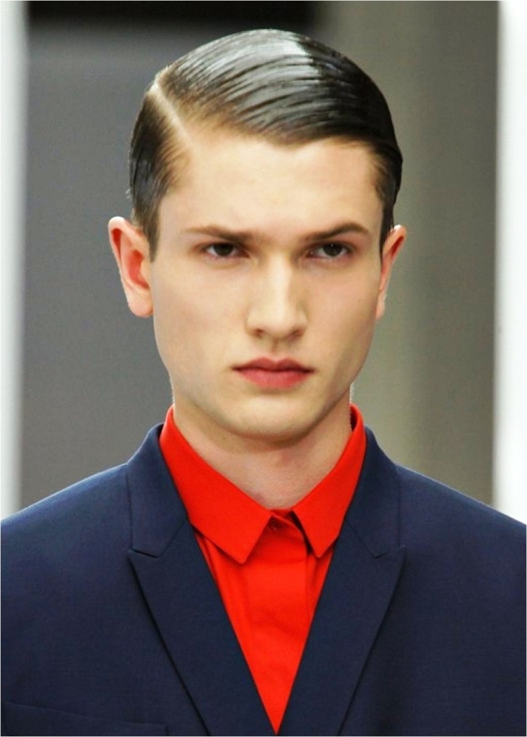 Зылизыные волосы у мужчин