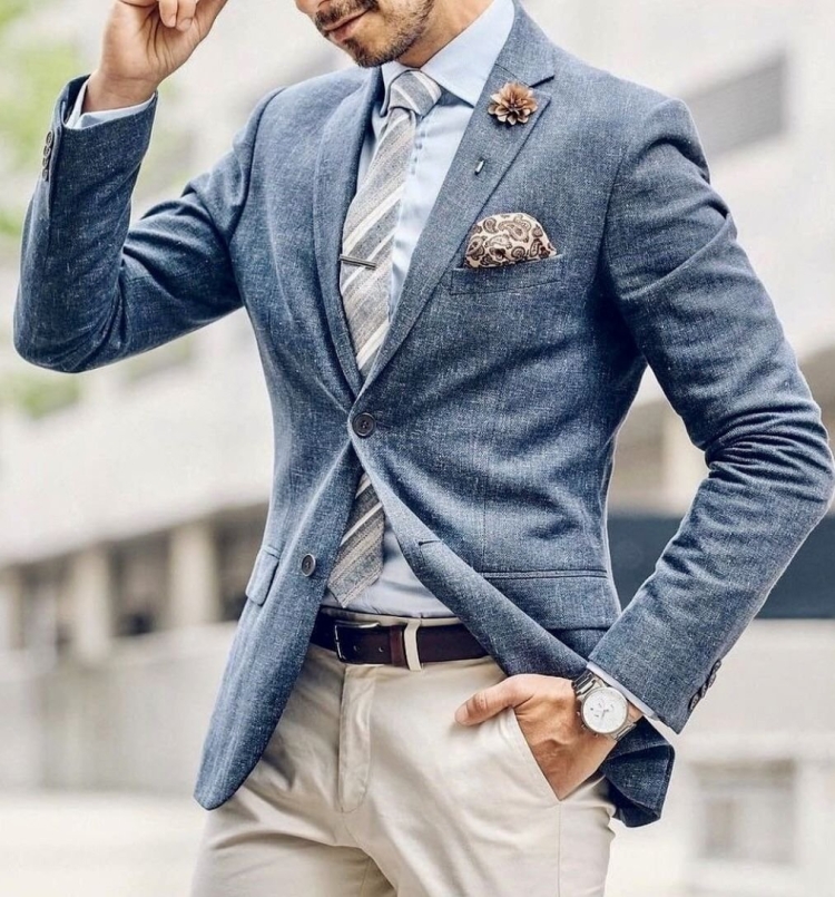 Свадебный костюм в стиле Кэжуал