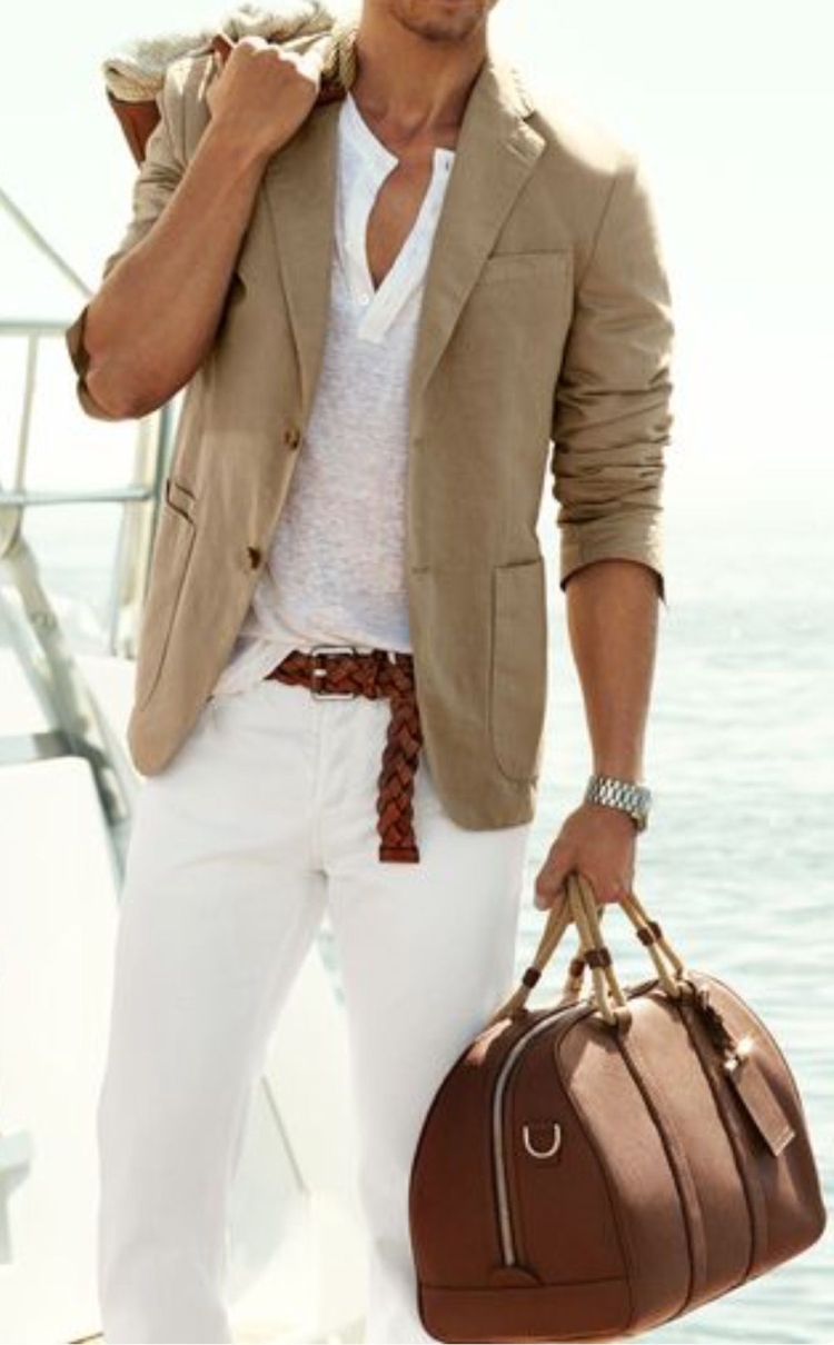 Кэжуал Шик мужской стиль