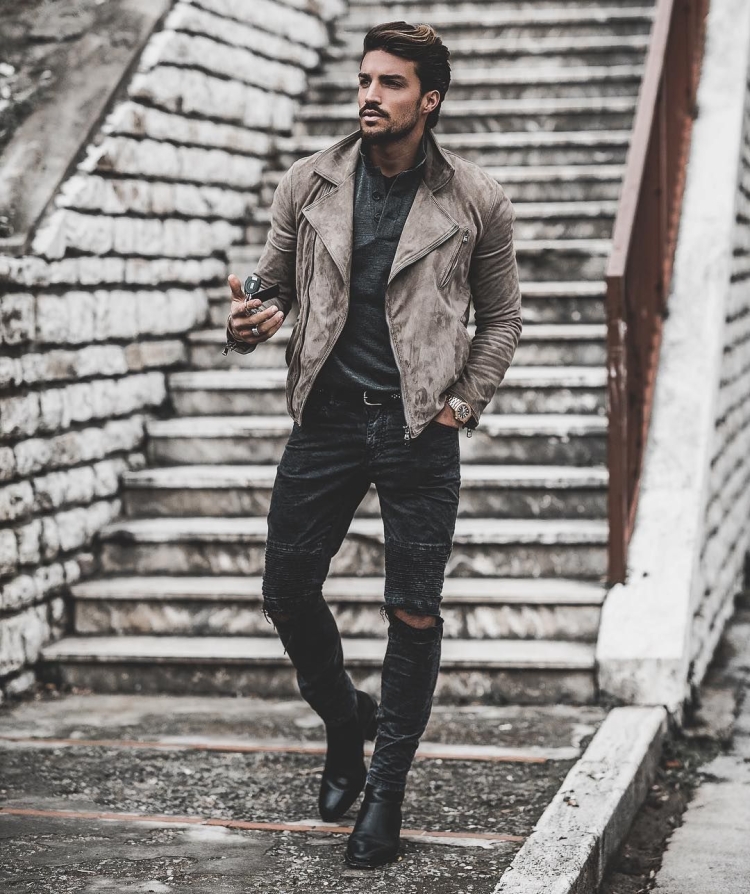 Мариано ДИВАЙО стиль одежды