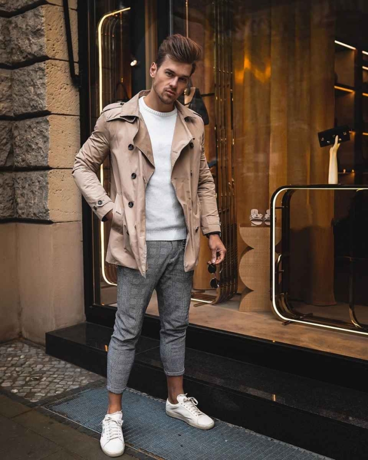 Стильная одежда для парней 20 лет