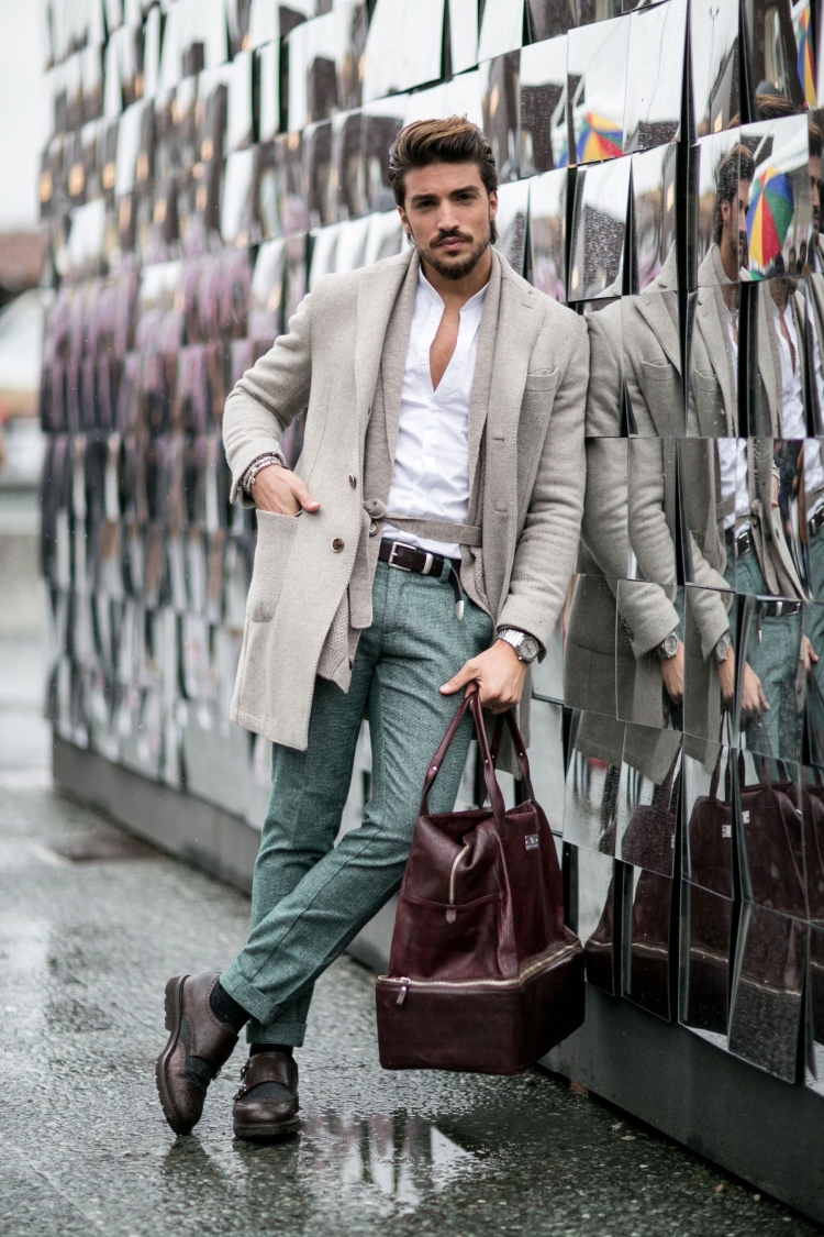 Pitti uomo мода Италия