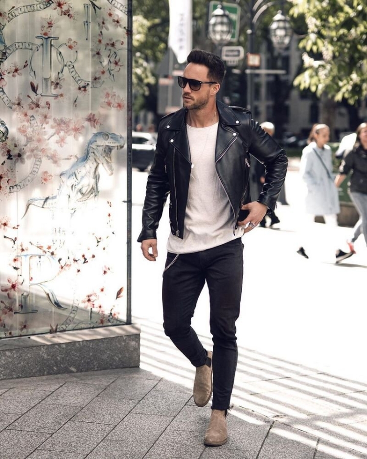 Мужской лук Весна