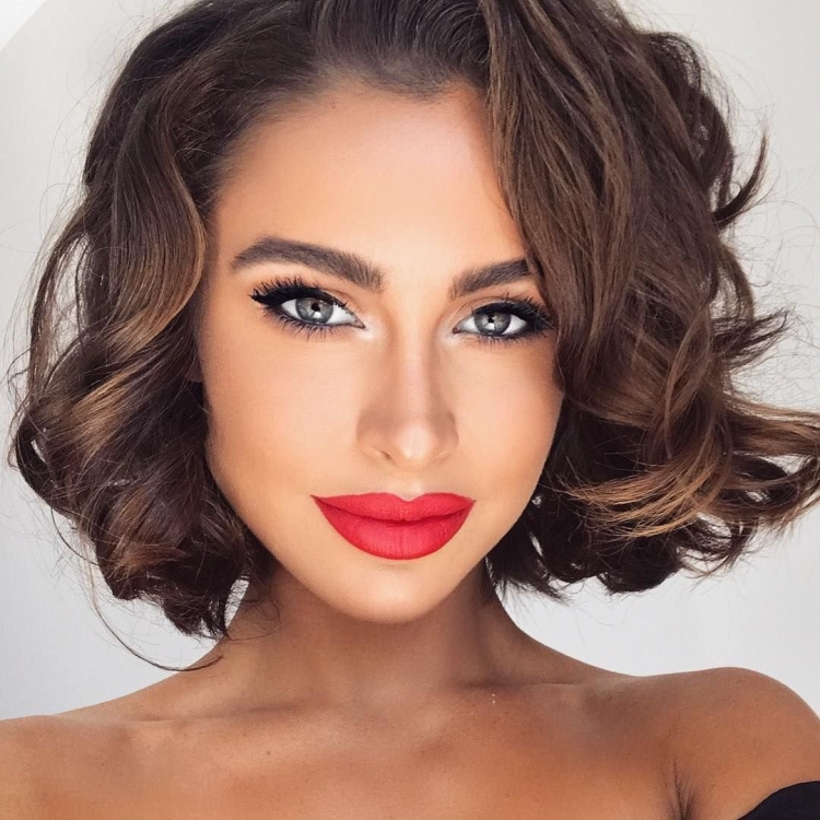 Кудри на каре