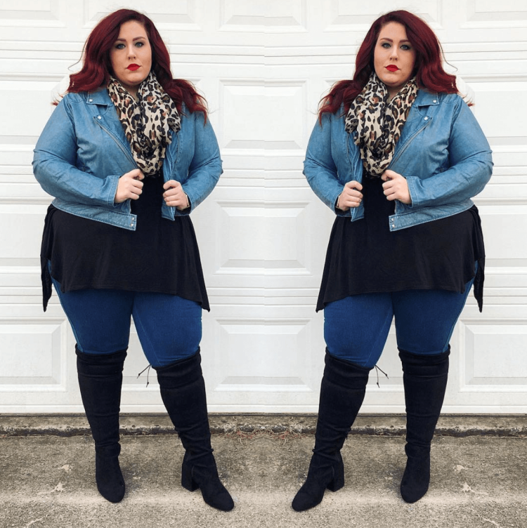 Зимняя одежда для полных женщин