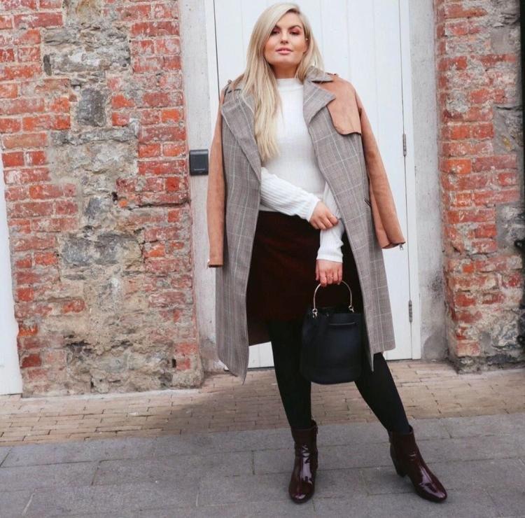 Осенние образы для полных