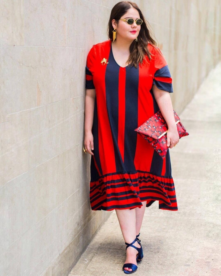 Мода для полных женщин