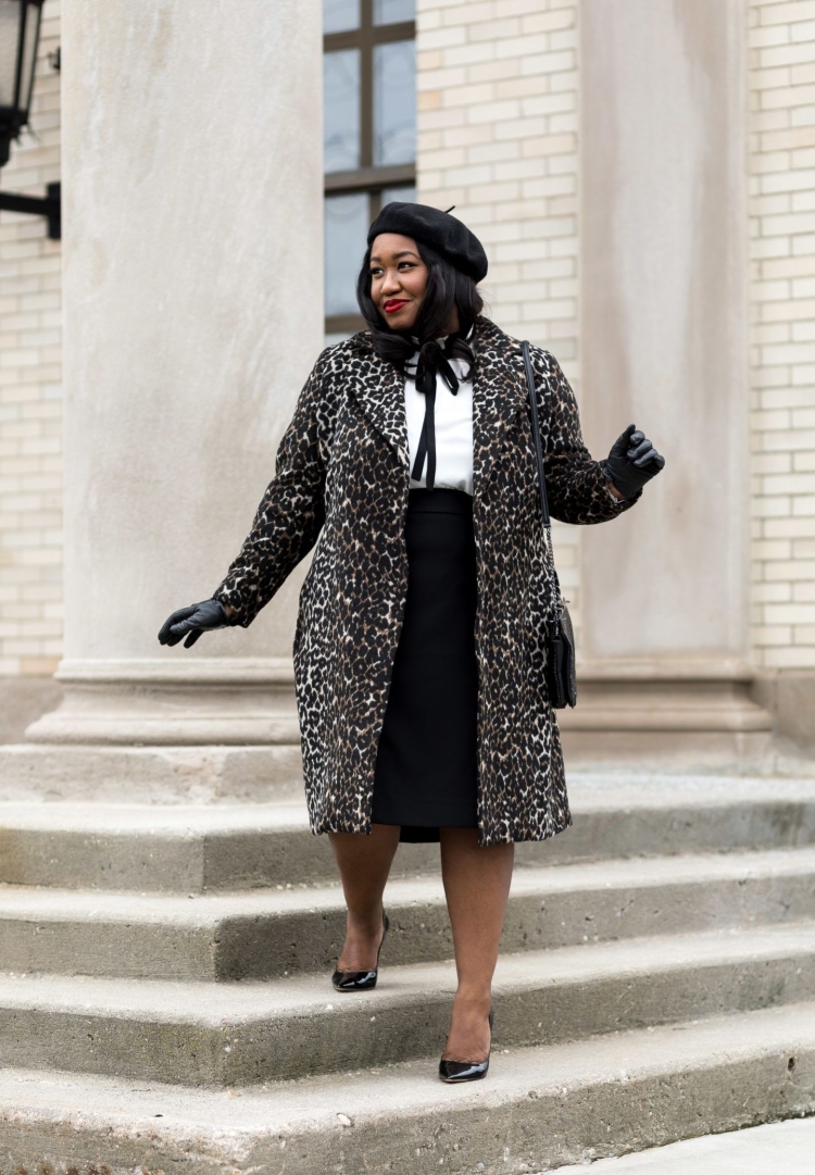 Модные стильные пальто для полных в следующем году