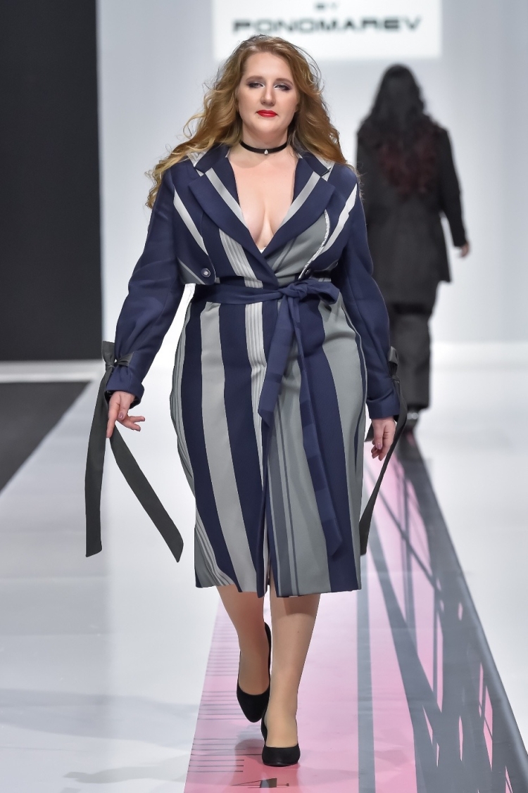 Высокая мода для полных