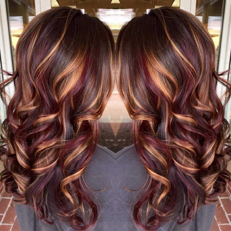 Колорирование балаяж