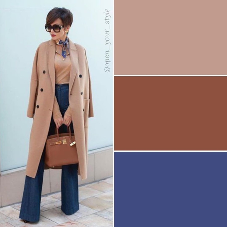 Цвет кэмел сочетание