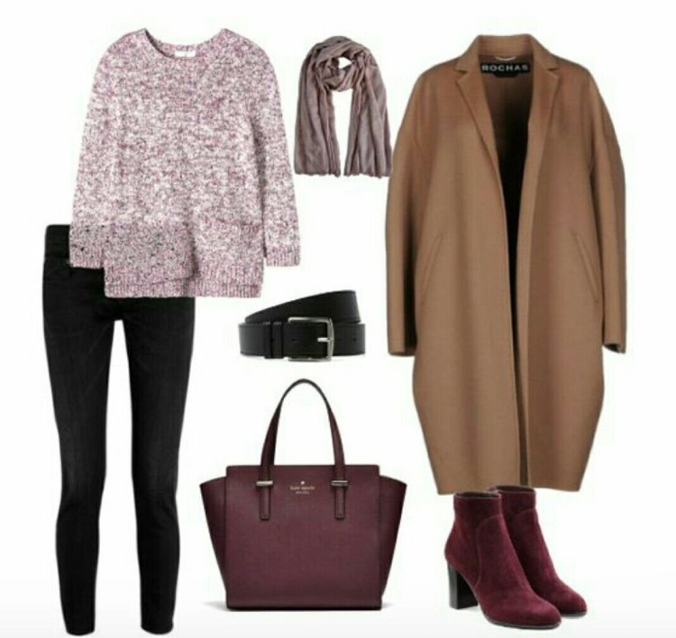 Бежевое пальто сеты