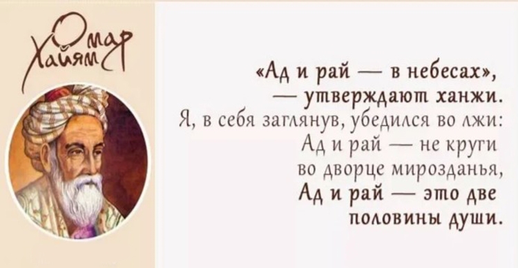 Цитаты Омара Хайяма лучшие