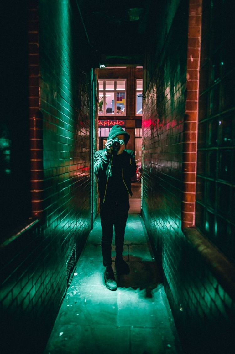 Съемка ночью