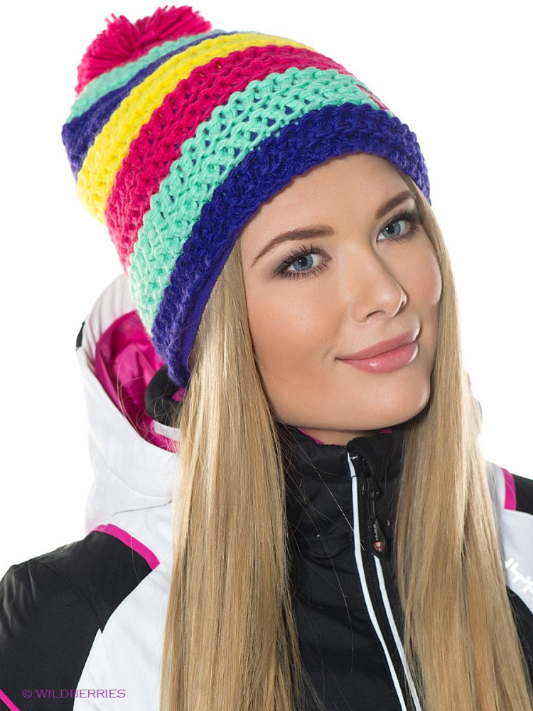 Яркие шапки