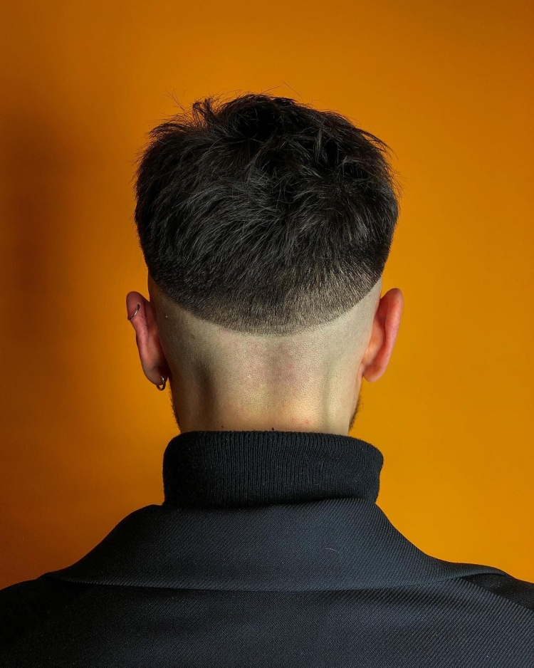 Прическа шапка мужская