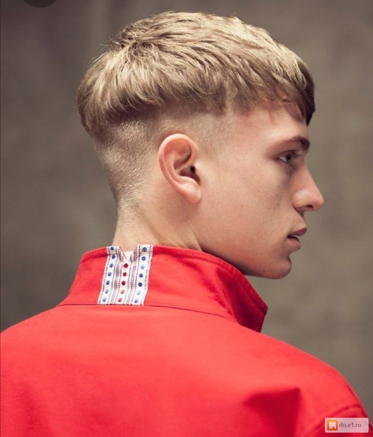 Прическа шапочка мужская