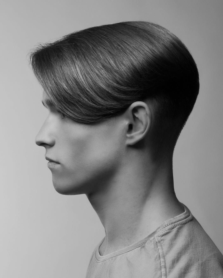 Андеркат мужская стрижка горшок