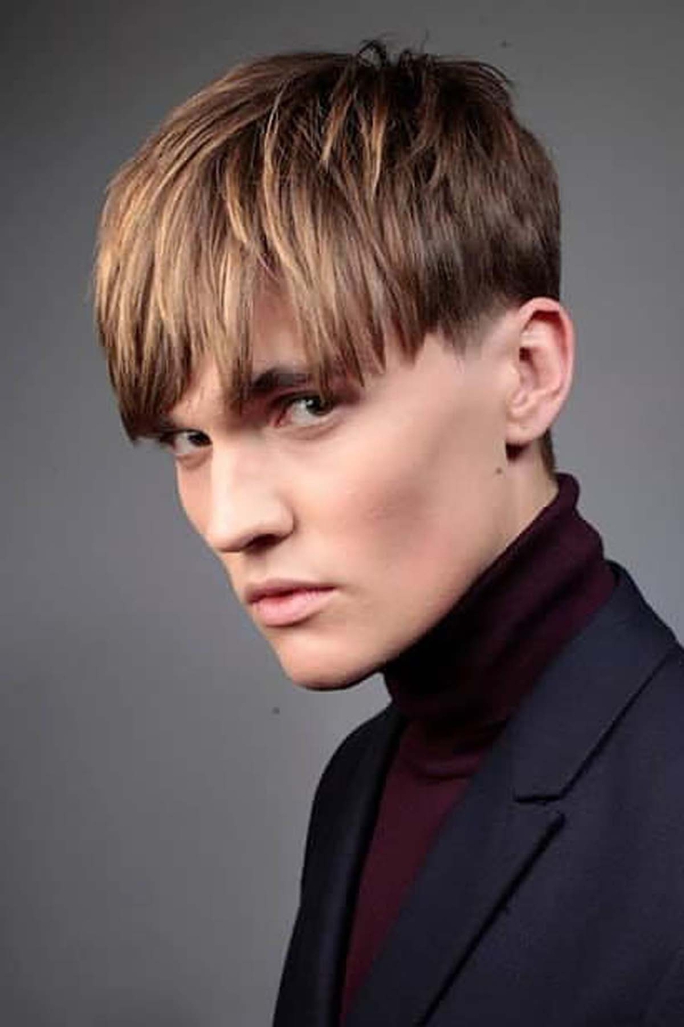 Шапочка на ножке стрижка мужская