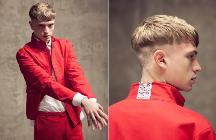 Стрижка шапочка мужская