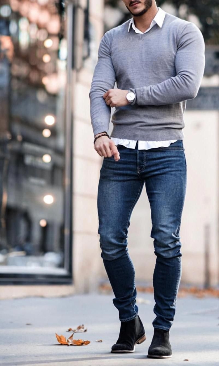 Casual стиль мужской