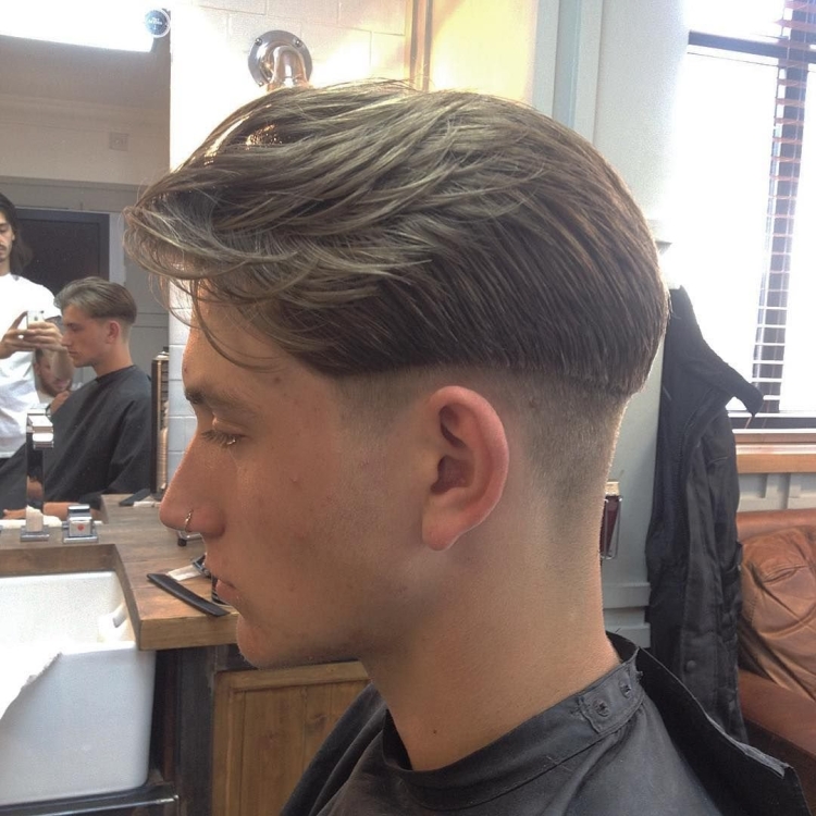 Мужская стрижка шапочка горшок