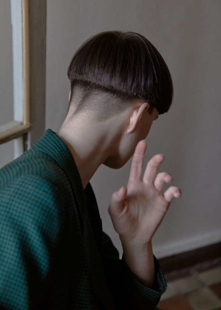 Под шапочку