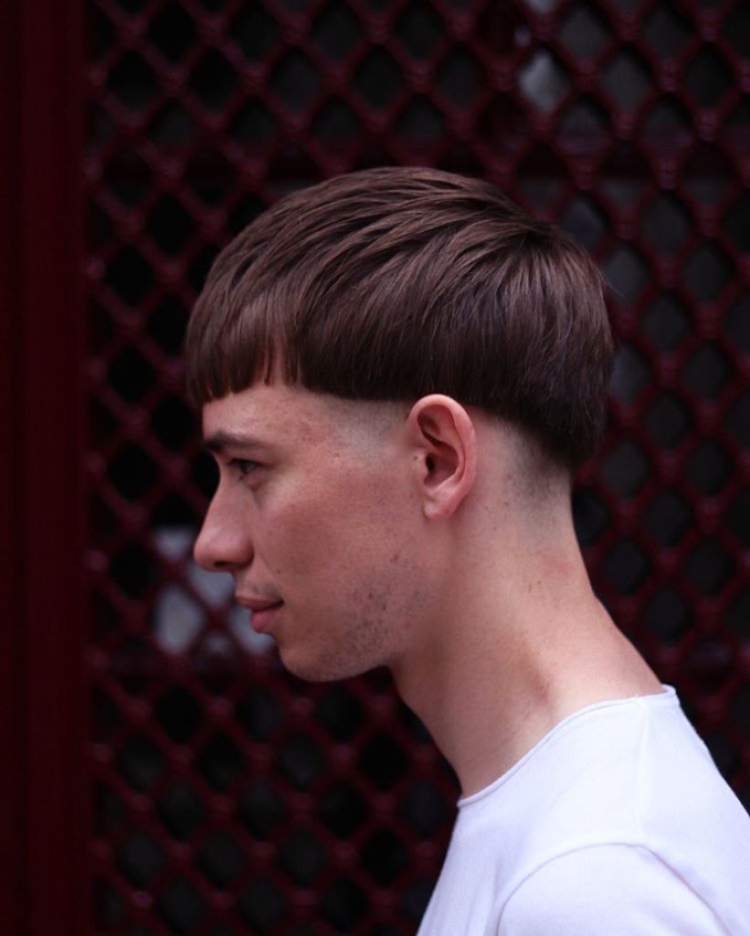 Bowl Cut мужская