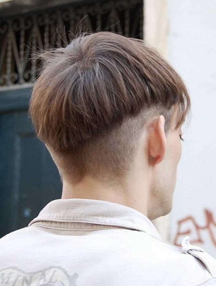 Bowl Cut стрижка мужская