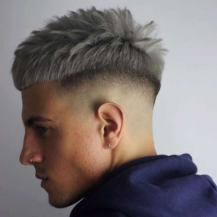 Стрижка под кроп