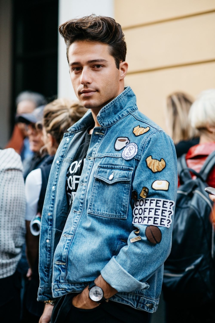 Адам Киллиан Jeans Jacket
