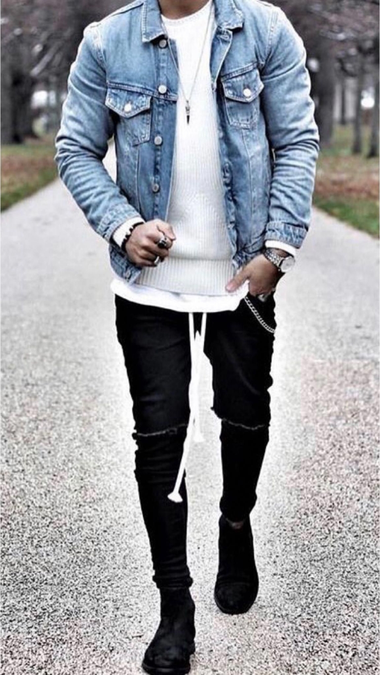 Jeans Jacket Style мужской