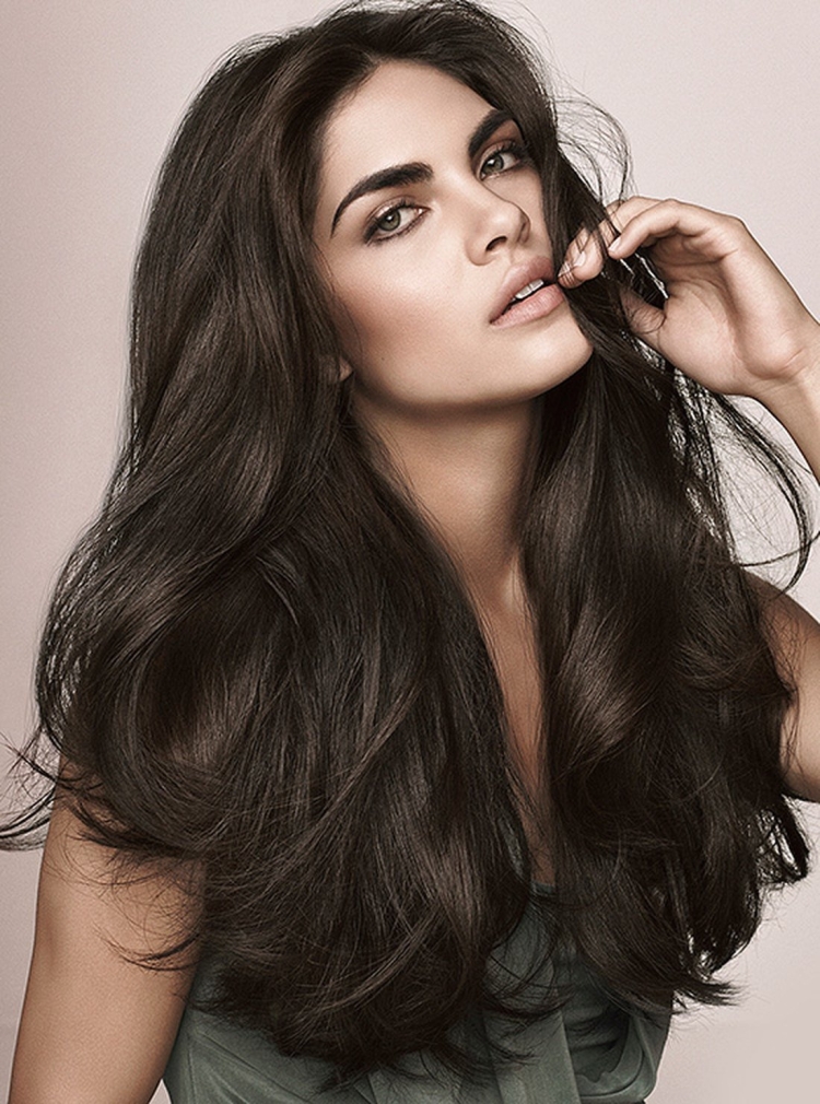 Брюнет цвет