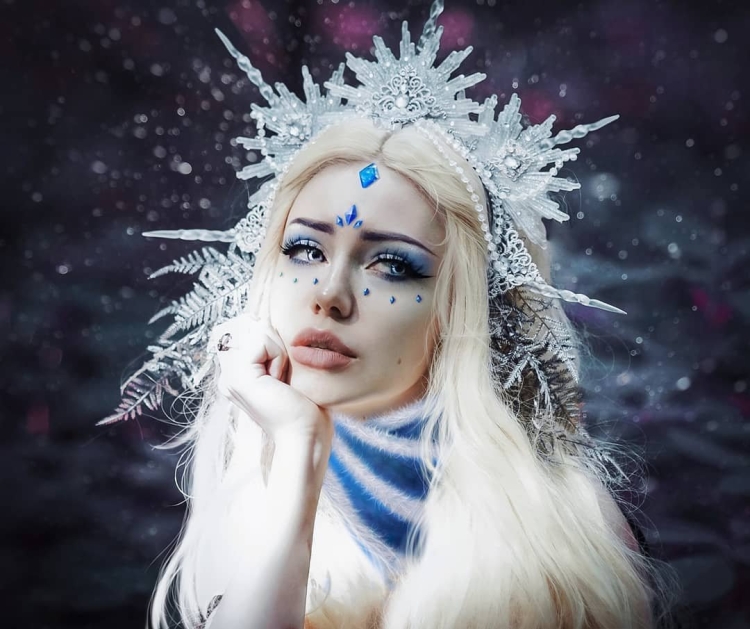 Джессика косплей Ледяная Королева