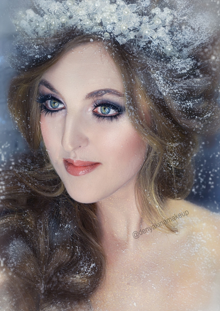 Зимний макияж