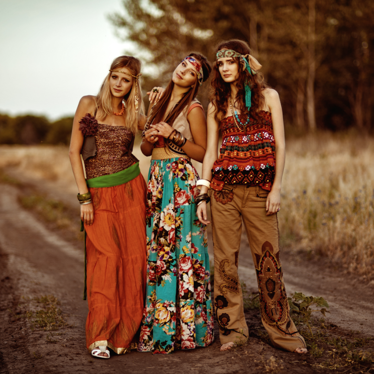 Стиль бохо, стиль Джипси